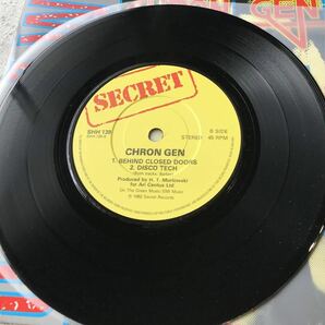 美盤 良好 UK 7inch EP CHRON GEN OUTLAW SHH 139 PUNK の画像4