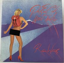  美盤 LP ロジャー・ウォーターズ ROGER WATERS THE PROS AND CONS OF HITCH HIKING エリック・クラプトン 28AP 2875_画像1