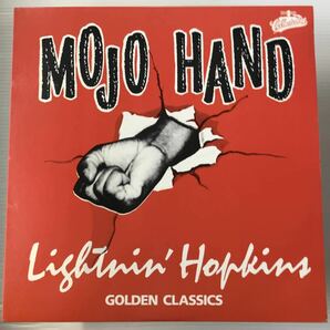 美盤 US盤 MONO LP LIGHTNIN' HOPKINS MOJO HAND COLLECTABLES COL-5111の画像1