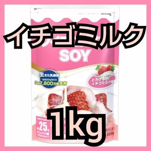 アルプロン ソイプロテイン イチゴミルク 1kg