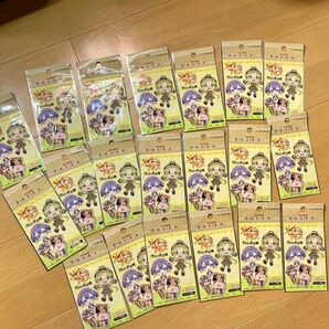 【一枚代紙有】 メイドインアビス烈日の黄金郷 ダイカットステッカー全20種