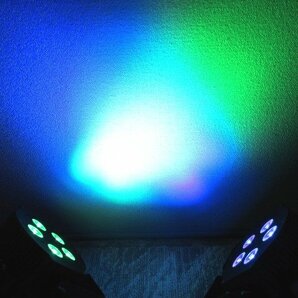 ライティングOK☆ADJ 5PX HEX LEDパーライト 2灯 スポットライト舞台照明の画像3
