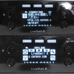 CEREVO LiveShell X / CDP-LS04A ◇ セレボ / ライブ配信ユニット機器の画像2