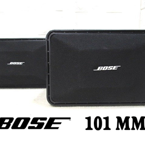 出音良好◇ Bose 101MM / 連番 MUSIC MONITOR スピーカー ペア ②の画像1