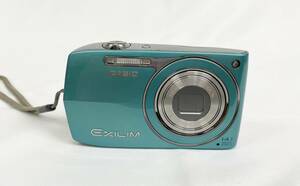  beautiful goods CASIO EXILIM EX-Z2300 digital camera battery attaching Casio digital camera operation verification settled shutter verification settled Exilim green 33j-4-1