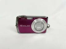 CASIO EXILIM EX-Z1 パープル EXILIM OPTICAL 3x f=6.3-18.9mm 1:3.1-5.6 デジカメ カシオ エクシリム 38j-4-7_画像1