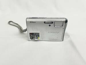 Nikon COOLPIX S50c コンパクトデジタルカメラ デジカメ シルバー ニコン クールピクス 光学機器 撮影器具 カメラ 5j-4-2