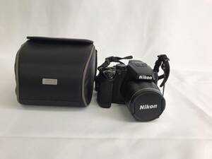 Nikon COOLPIX P500 / NIKKOR 36X WIDE OPTICAL ZOOM ED VR 4.0-144mm 1:3.4-5.7 コンパクト デジタルカメラ 動作確認済 中古 6j-3-2