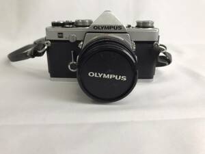 OLYMPUS オリンパス フィルムカメラ OM-1 - OM-SYSTEM G.ZUIKO AUTO-W 1:3.5 f=28mm カメラ 撮影機器 14j-3-4