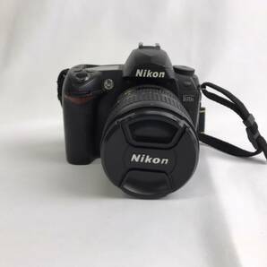 Nikon ニコン D70s / AF-S DX NIKKOR 18-70mm 1:3.5-4.5 G ED ブラック カメラ 撮影 一眼 光学機器 2j-3-12の画像1