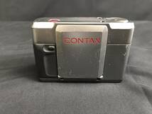 CONTAX T コンタックス カメラ ジャンク Sonnar 2.8/38 T* 光学機器 フィルムカメラ レトロ 36j-3-1_画像9