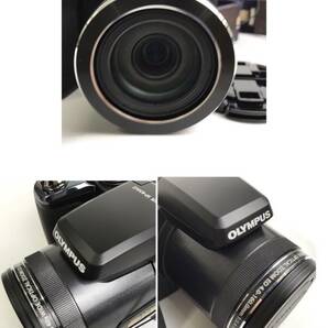 美品！動作確認済！OLYMPUS オリンパス STYLUS SP-820UZ ブラック SDカード付 4.0mm-160.0mm 1:3.4-5.7 40×WIDEZOOM カメラ 1j-3-4の画像8