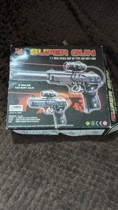 Super Gun トイガン エアガン6mm BB弾　箱破れ有り　美品　使用問題無し　１円売り切り