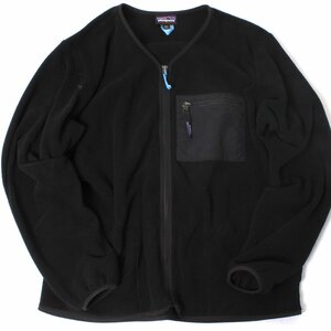 23AW patagonia Synchilla Cardigan 定価20,900円 size(W's)XL (M's)L BLACK 22975 FA23 パタゴニア シンチラ カーディガン