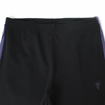 South2 West8 TRAINER PANT - POLY SMOOTH 定価18,700円 sizeM BLACK/PURPLE LQ775 サウス2 ウエスト8 トレーナーパンツ/ポリスムース_画像4