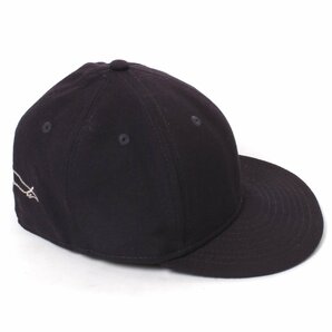 Yohji Yamamoto × NEW ERA キャップ size7 1/4(57.7cm) ブラック ヨウジヤマモト Y's ニューエラの画像4