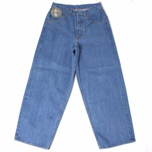 【タグ付き・新品・定価44,000円】O- IOS COMFORT -FB- size30 INDIGO -FADE BIO- O-02-F オー アイオーエスコンフォートデニムパンツ