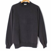 DISCUS ATHLETIC for Steven Alan P/DYE CREW NECK SWEAT sizeM グレー ディスカス スウェット スティーブンアラン_画像2