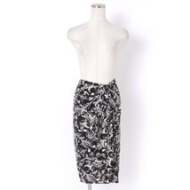 【タグ付・新品・定価52,800円】ISABEL MARANT ETOILE COLETTE SKIRT 34 ブラック イザベルマランエトワール シャーリング スカート_画像3