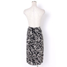 【タグ付・新品・定価52,800円】ISABEL MARANT ETOILE COLETTE SKIRT 34 ブラック イザベルマランエトワール シャーリング スカート_画像5