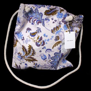 【タグ付き・新品・定価22,000円】ISABEL MARANT INSETA BAG sizeTU ECRU PP0935 22P03 イザベルマラン ショルダーバッグ