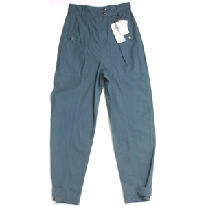 22ss【タグ付き・新品・定価71,500円】ISABEL MARANT ETOILE ROWINA TROUSERS size36 CELADON 22PPA2074 イザベルマランエトワール パンツ