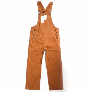 22ss【タグ付き・新品・定価117,700円】ISABEL MARANT MADELINE JUMPSUIT ジャンプスーツ size34 22PSP0018 イザベルマラン オーバーオール