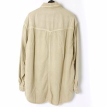 22ss【タグ付・新品・定価60,500円】ISABEL MARANT ETOILE TANIAMI SHIRT size36 ECRU 22PCH0801 イザベルマランエトワールナ デニムシャツ_画像4