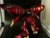 MG プルツー専用 キュベレイMk-II 　改修キャンディ塗装完成品_画像5