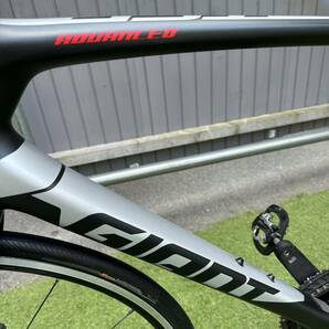 H274★ 美品 GIANT PROPEL ADVANCED フルカーボン 2X11S ロードバイクの画像8