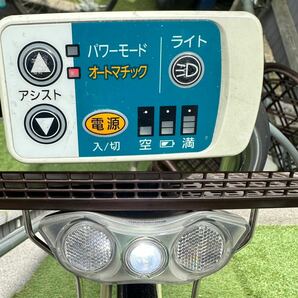 H365★ 直接取引大歓迎 Panasonic Lithium ViVi SS20 6.6Ahバッテリー充電器セット 電動アシスト自転車の画像3