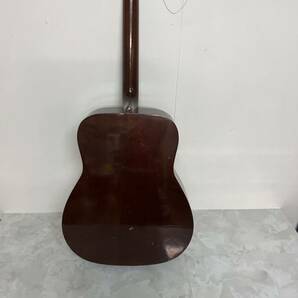 H379 YAMAHA GUITAR FG-180 赤ラベル NIPPON GAKKI アコースティックギターの画像5