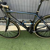 H362 直接取引大歓迎　KUOTA クォータ KOBALT フルカーボン NOVATEC カーボンホイール 2X11S サイズM_画像10