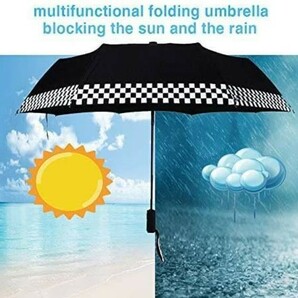 【送料無料】MINI COOPER ミニクーパー MINI WINGLOGO 自動開閉 折り畳み傘 雨傘 日傘 (新品・未使用) 日傘としても有効です (2)の画像9