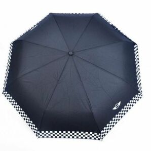 【送料無料】MINI COOPER ミニクーパー MINI WINGLOGO 自動開閉 折り畳み傘 雨傘 日傘 (新品・未使用) 日傘としても有効です (2)の画像2