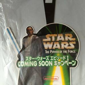 ★スターウォーズ STAR WARS メイス・ウィンドゥ ★キャンペーン販促ツール 1998年トミー/Kenner の画像3