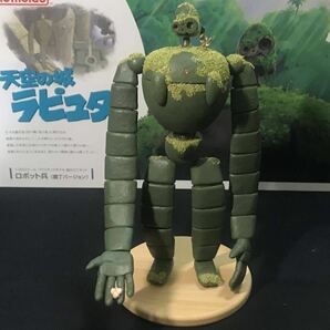 ファインモールド★1/20 ロボット兵 (園丁) 天空の城 ラピュタ★ジオラマ風 製作品の画像1