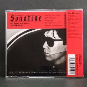 サントラ CD★【ソナチネ Sonatine】 映画★帯付き サウンドトラック (北野武 監督 久石譲 音楽)の画像2