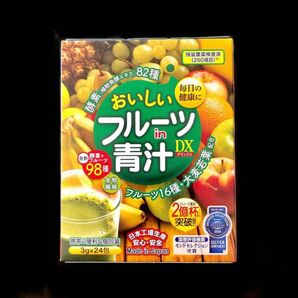 ◇新品◇ジャパンギャルズ フルーツin青汁 24包