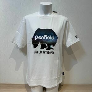 M新品PenfieldペンフィールドシルエットベアーTシャツアウトドア正規品