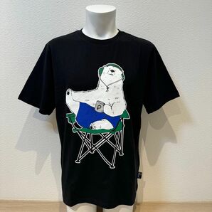 L新品PenfieldペンフィールドキャンプチェアベアーTシャツアウトドア正規品