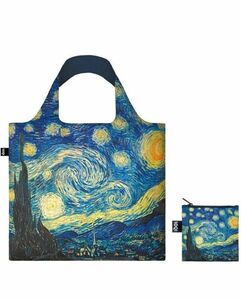 新品◆LOQI ローキー エコバッグ◆ミュージックコレクション◆ゴッホ/星月夜