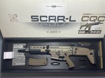 東京マルイ FN SCAR-L CQC 次世代電動ガン 10インチバレル FDE_画像1