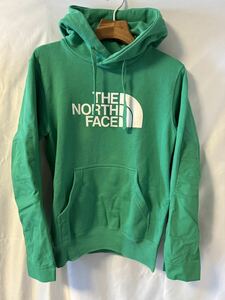 sacai サカイ THE NORTH FACE ノースフェイス 17AW Hoodie サイドジップ ナイロン切替 パーカー / グリーン /XS