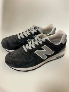 26cm USA製 New Balance M1400 NV スニーカー ニューバランス アメリカ 990 992 996