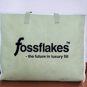 Fossflakes foss freyx futon Quiltkocket Одинокий летний футон, стиранный ральс