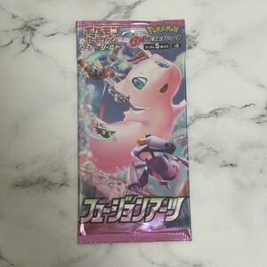 ポケモンカード フュージョンアーツ 絶版 拡張パック 未開封パック