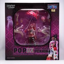 未開封品 ワンピース Portrait.Of.Pirates NEO-DX ゴーストプリンセス ペローナ メガハウス P.O.P POP_画像1