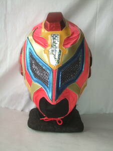 *CACAO made super electro- warrior bato Ranger used . contest for mask ( autographed )