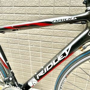 1円 軽量7.9kg リドレー オリオン RIDLEY カーボン アルテグラ 105 コンポ2×10S フルカーボン ロードバイク 検DURA-ACE TREK Cannondaleの画像9